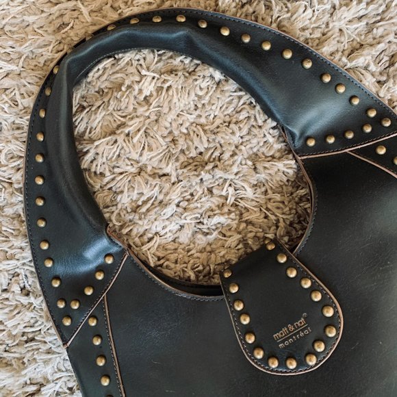 Matt & Nat Montreal - Studded Angie Hobo Bag - Picture 2 of 13